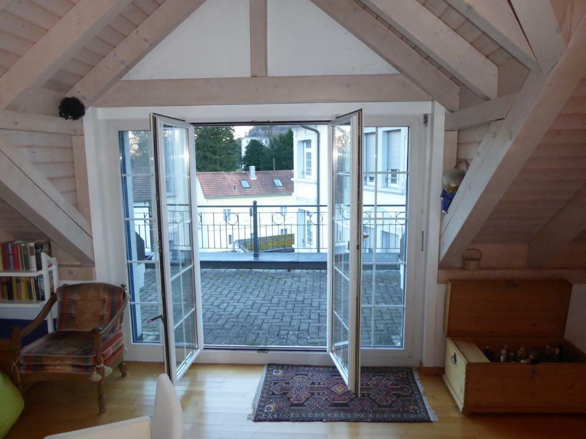 Ferienwohnung Haus Gaschür Bad Ragaz Exterior foto